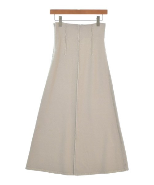 DOROTHEE SCHUMACHER（ドロシーシューマッハ）ロング・マキシ丈スカート グレー サイズ:1(S位) レディース/2200670775026