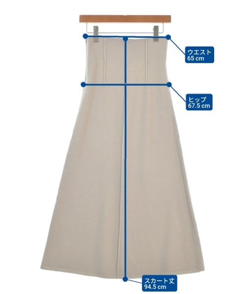 DOROTHEE SCHUMACHER（ドロシーシューマッハ）ロング・マキシ丈スカート グレー サイズ:1(S位) レディース/2200670775026