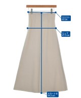 DOROTHEE SCHUMACHER（ドロシーシューマッハ）ロング・マキシ丈スカート グレー サイズ:1(S位) レディース/2200670775026