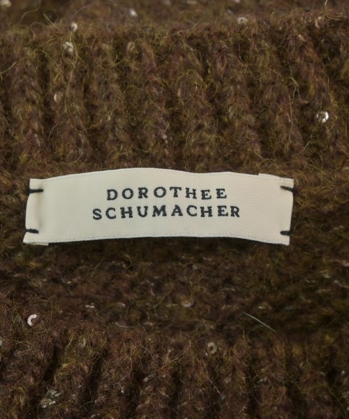 DOROTHEE SCHUMACHER（ドロシーシューマッハ）ニット・セーター 茶 サイズ:2(M位) レディース/2200734419071