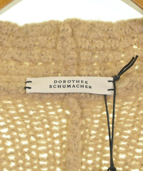 DOROTHEE SCHUMACHER（ドロシーシューマッハ）カーディガン 茶 サイズ:2(M位) レディース/2200715163023