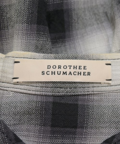 DOROTHEE SCHUMACHER（ドロシーシューマッハ）カジュアルシャツ 白 サイズ:2(M位) レディース/2200715163047