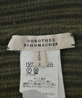 DOROTHEE SCHUMACHER（ドロシーシューマッハ）マフラー カーキ サイズ:- レディース/2200715163061