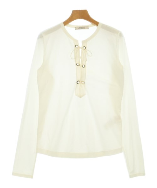 DOROTHEE SCHUMACHER(ドロシーシューマッハ)Tシャツ・カットソー 白 サイズ:1(S位)/2200682386043