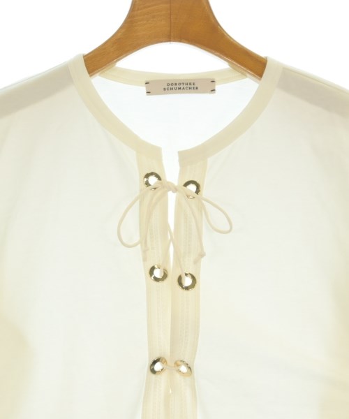 DOROTHEE SCHUMACHER（ドロシーシューマッハ）Tシャツ・カットソー 白 サイズ:1(S位) レディース/2200682386043
