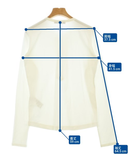 DOROTHEE SCHUMACHER（ドロシーシューマッハ）Tシャツ・カットソー 白 サイズ:1(S位) レディース/2200682386043