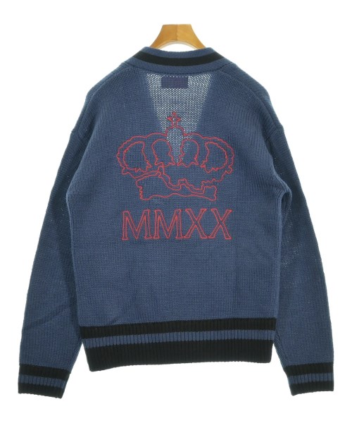 Thames（テムズ）カーディガン 紺 サイズ:M メンズ/2200640544171