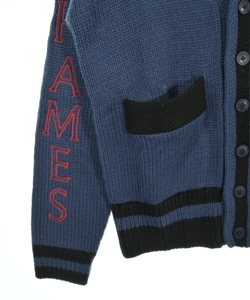 Thames（テムズ）カーディガン 紺 サイズ:M メンズ/2200640544171