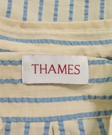Thames（テムズ）カジュアルシャツ ベージュ サイズ:M メンズ/2200608277028