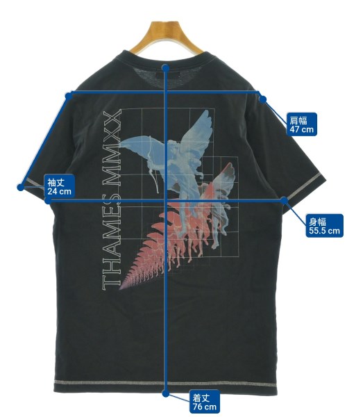 Thames（テムズ）Tシャツ・カットソー 黒 サイズ:L メンズ/2200618472468