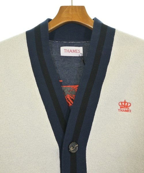 Thames（テムズ）Tシャツ・カットソー 白 サイズ:L メンズ/2200674378018