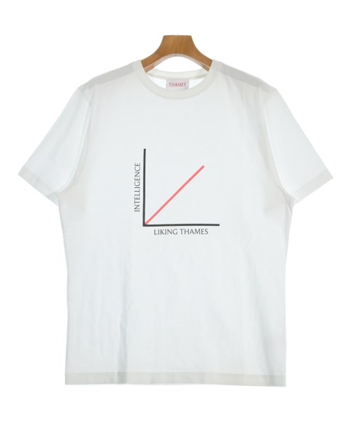 Thames(テムズ)Tシャツ・カットソー 白 サイズ:L/2200664025113