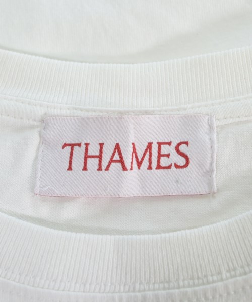 Thames（テムズ）Tシャツ・カットソー 白 サイズ:L メンズ/2200664025113