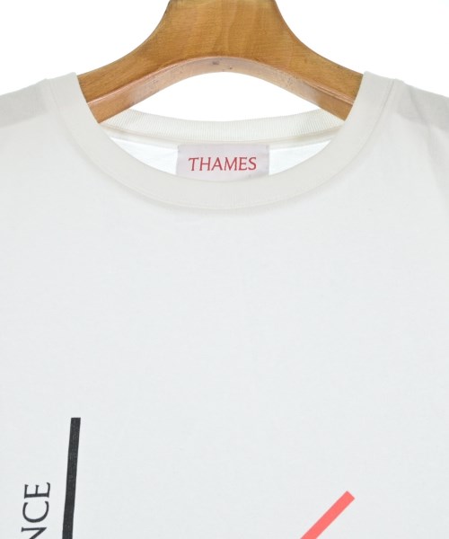Thames（テムズ）Tシャツ・カットソー 白 サイズ:L メンズ/2200664025113