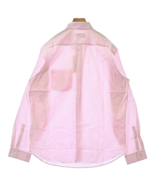 Thames（テムズ）カジュアルシャツ ピンク サイズ:M メンズ/2200666907035