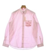 Thames（テムズ）カジュアルシャツ ピンク サイズ:M メンズ/2200666907035