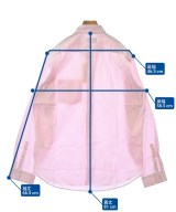 Thames（テムズ）カジュアルシャツ ピンク サイズ:M メンズ/2200666907035