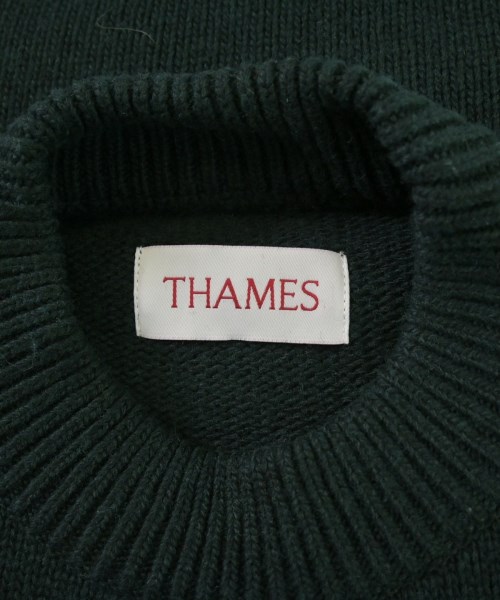 Thames（テムズ）ニット・セーター 緑 サイズ:M メンズ/2200666907042