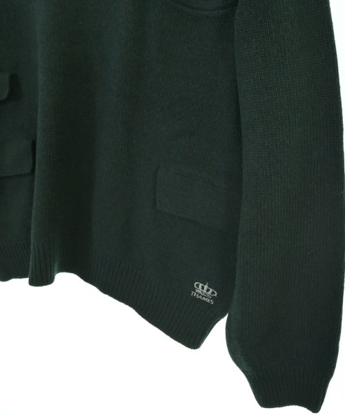 Thames（テムズ）ニット・セーター 緑 サイズ:M メンズ/2200666907042