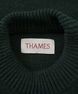 Thames（テムズ）ニット・セーター 緑 サイズ:M メンズ/2200666907042