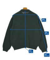 Thames（テムズ）ニット・セーター 緑 サイズ:M メンズ/2200666907042