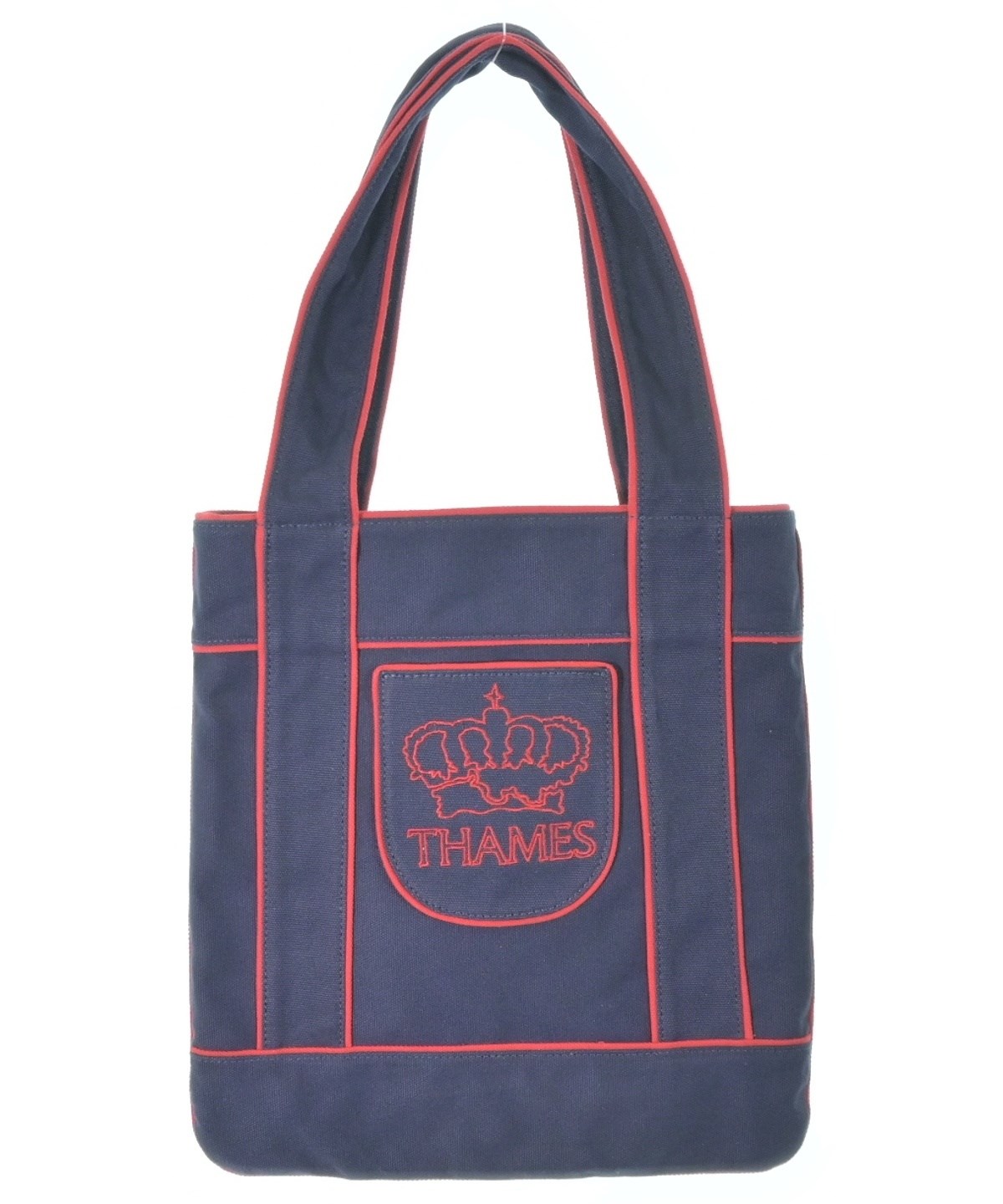 Thames（テムズ）トートバッグ 紺 サイズ:- メンズ/2200666907103