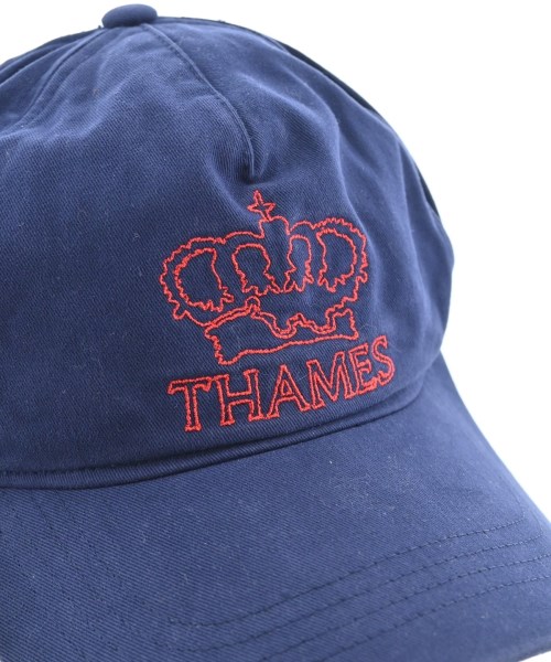 Thames（テムズ）キャップ 紺 サイズ:F メンズ/2200691511085