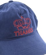 Thames（テムズ）キャップ 紺 サイズ:F メンズ/2200691511085