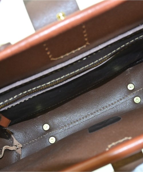 HERZ（ヘルツ）ビジネスバッグ 茶 サイズ:- メンズ/2200620057011