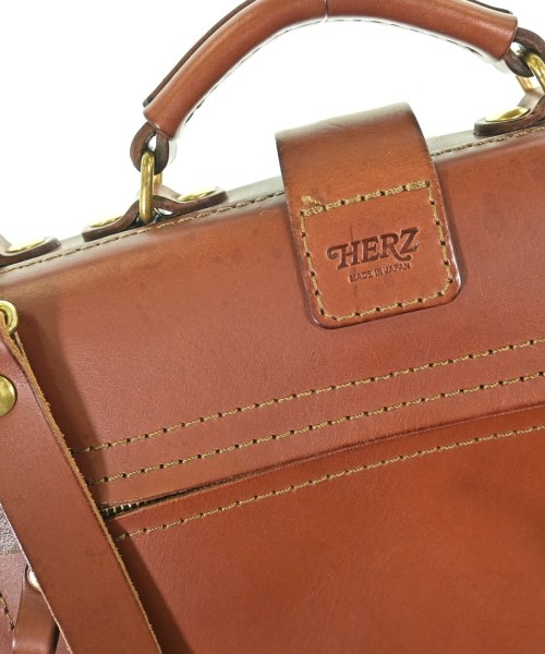 HERZ（ヘルツ）ビジネスバッグ 茶 サイズ:- メンズ/2200620057011