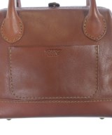 HERZ（ヘルツ）ハンドバッグ 茶 サイズ:- レディース/2200711364639