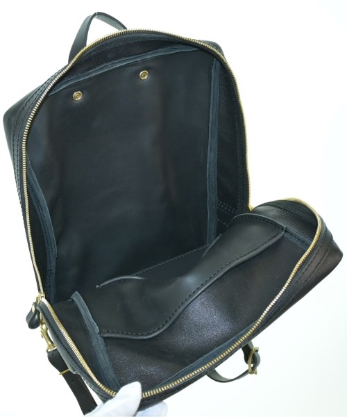 HERZ（ヘルツ）バックパック・リュック 黒 サイズ:- メンズ/2200637242158