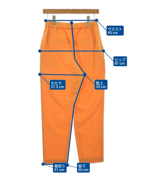 FENNEL（フェンネル）その他 オレンジ サイズ:9(M位) レディース/2200613102094