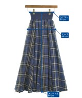 FENNEL（フェンネル）ロング・マキシ丈スカート 紫 サイズ:-(M位) レディース/2200625948062