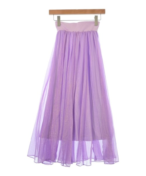 FENNEL（フェンネル）ロング・マキシ丈スカート 紫 サイズ:9(M位) レディース/2200612017153