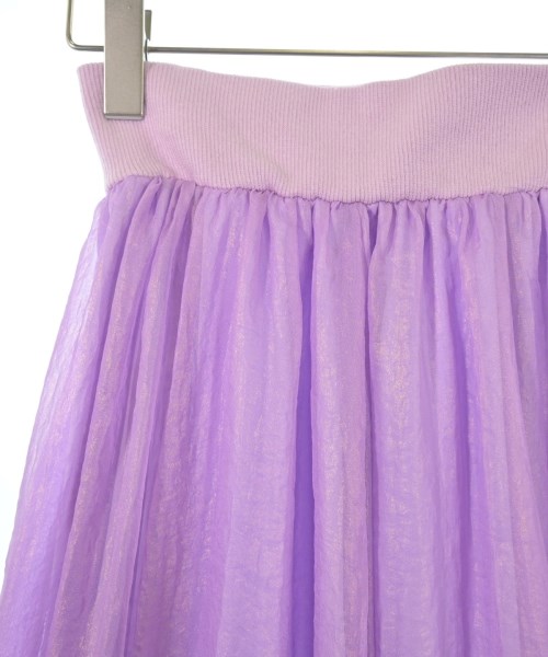 FENNEL（フェンネル）ロング・マキシ丈スカート 紫 サイズ:9(M位) レディース/2200612017153