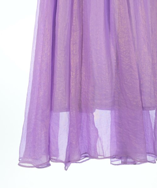 FENNEL（フェンネル）ロング・マキシ丈スカート 紫 サイズ:9(M位) レディース/2200612017153
