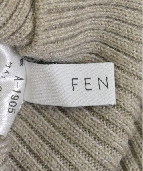 FENNEL（フェンネル）ニット・セーター ベージュ サイズ:9(M位) レディース/2200669323061