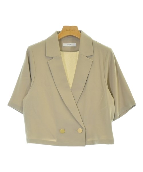 FENNEL(フェンネル)カジュアルジャケット カーキ サイズ:9(M位)/2200652416039