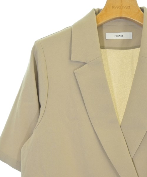 FENNEL（フェンネル）カジュアルジャケット カーキ サイズ:9(M位) レディース/2200652416039