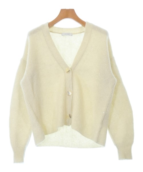 FENNEL(フェンネル)カーディガン 白 サイズ:38(M位)/2200649921034