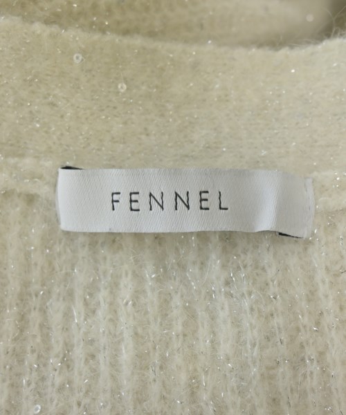 FENNEL（フェンネル）カーディガン 白 サイズ:38(M位) レディース/2200649921034