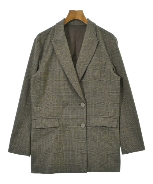 FENNEL(フェンネル)カジュアルジャケット 茶 サイズ:F/2200666518026