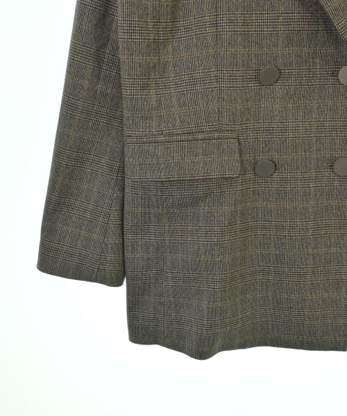 FENNEL（フェンネル）カジュアルジャケット 茶 サイズ:F レディース/2200666518026