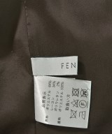 FENNEL（フェンネル）カジュアルジャケット 茶 サイズ:F レディース/2200666518026