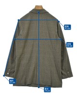 FENNEL（フェンネル）カジュアルジャケット 茶 サイズ:F レディース/2200666518026