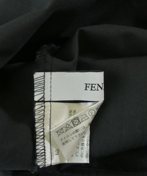 FENNEL（フェンネル）ブラウス 黒 サイズ:F レディース/2200719038068