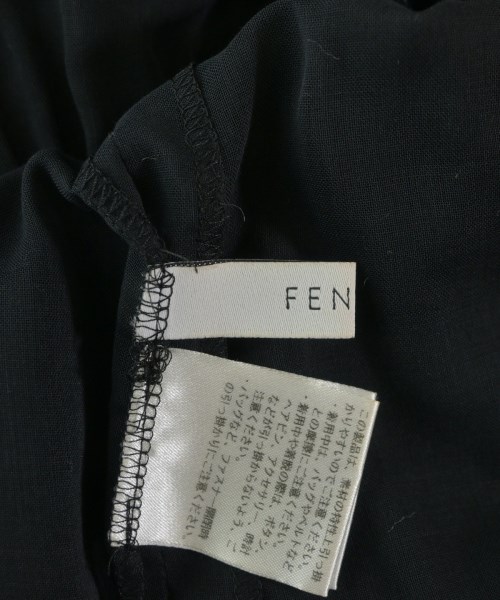 FENNEL（フェンネル）ブラウス 黒 サイズ:-(M位) レディース/2200719038112