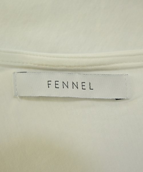 FENNEL（フェンネル）Tシャツ・カットソー 白 サイズ:9(M位) レディース/2200722120033