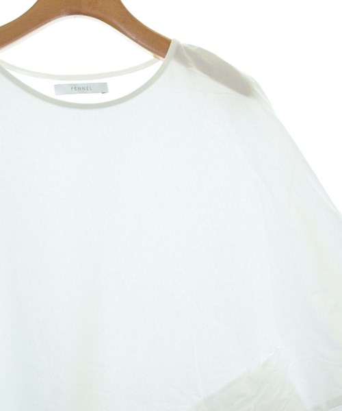 FENNEL（フェンネル）Tシャツ・カットソー 白 サイズ:9(M位) レディース/2200722120033